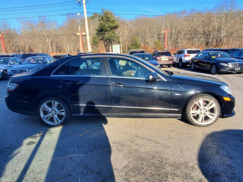 2012 Mercedes-Benz E-Class E 350 Luxury 4MATIC
