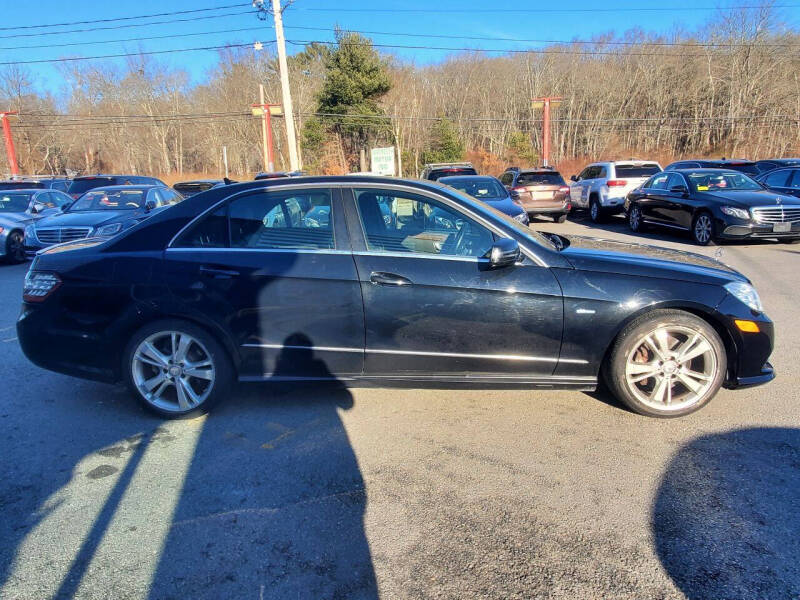 2012 Mercedes-Benz E-Class E 350 Luxury 4MATIC