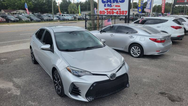 2019 Toyota Corolla for sale at CARS USA in Tampa FL