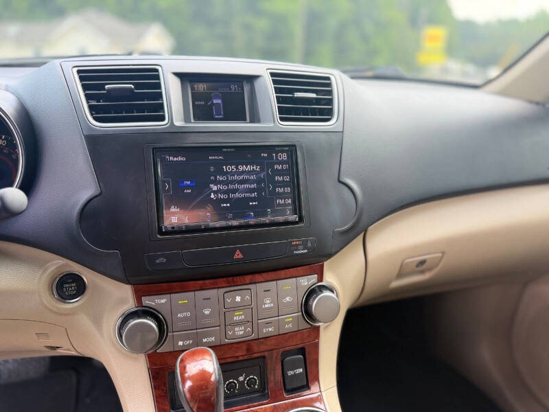 2012 Toyota Highlander Limited