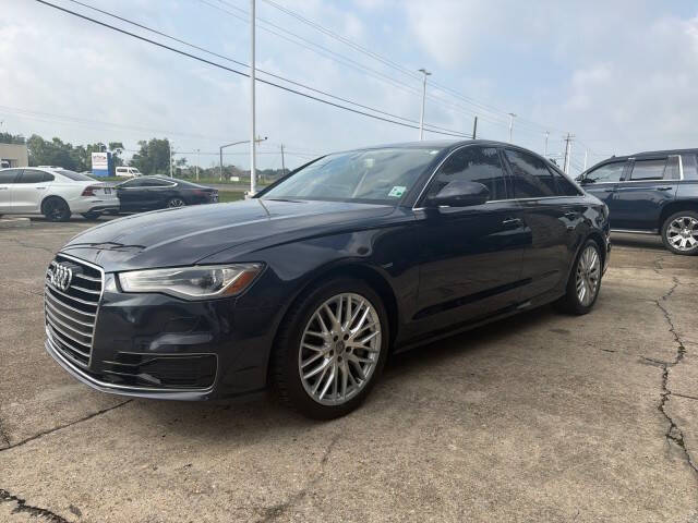 2016 Audi A6 2.0T Premium Plus