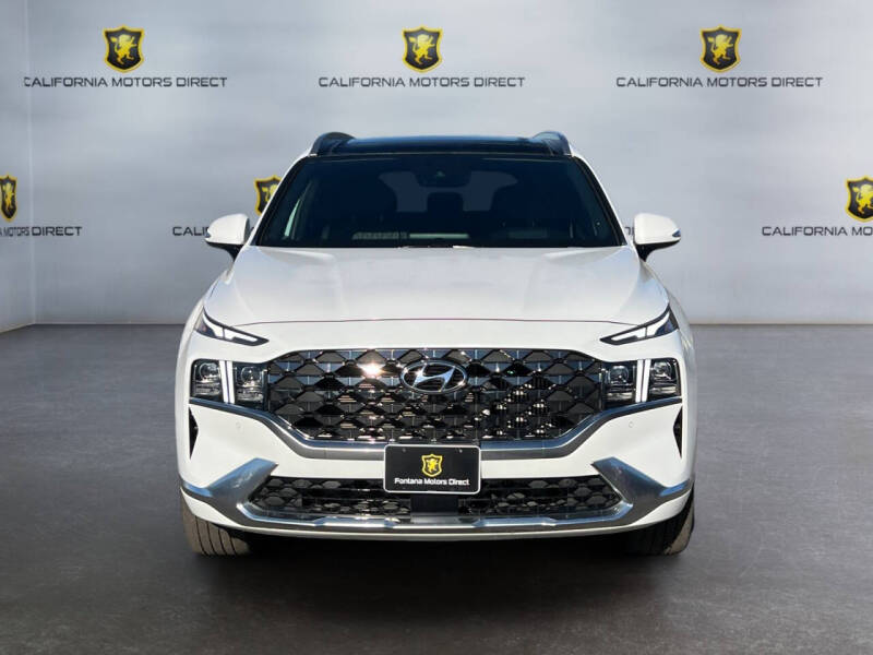 2022 Hyundai Santa Fe Calligraphy