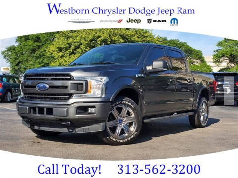 2020 Ford F-150 for sale at WESTBORN CHRYSLER DODGE JEEP RAM in Dearborn MI