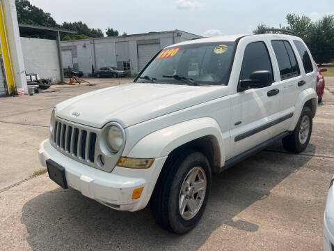 2007 Jeep Liberty Sport
