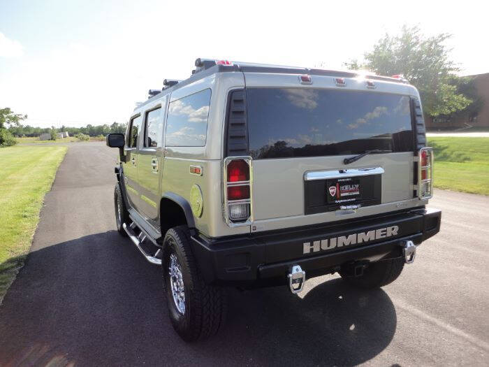 2005 HUMMER H2