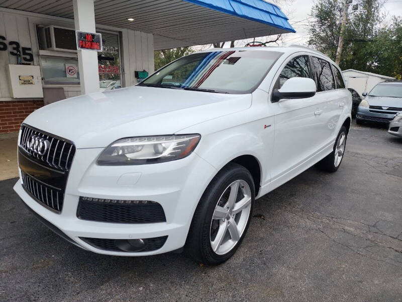 2013 Audi Q7 for sale at New Wheels in Glendale Heights IL