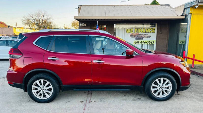 2018 Nissan Rogue S