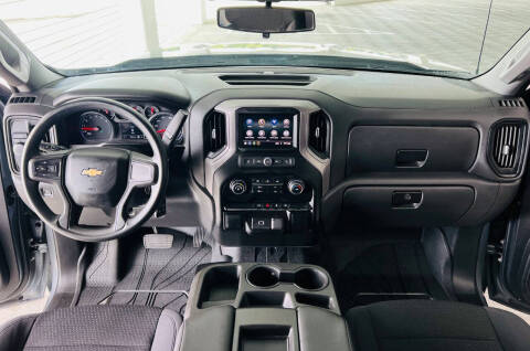 2020 Chevrolet Silverado 1500 Custom