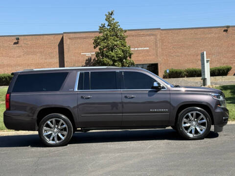 2015 Chevrolet Suburban LTZ