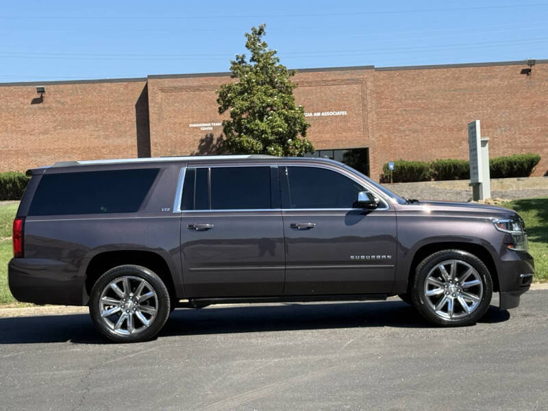 2015 Chevrolet Suburban LTZ
