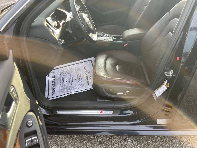 2015 Audi A4 2.0T quattro Premium Plus