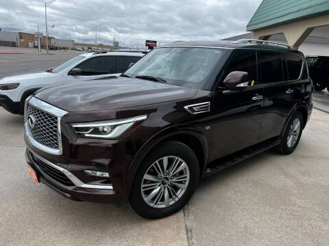 2019 Infiniti QX80 Luxe