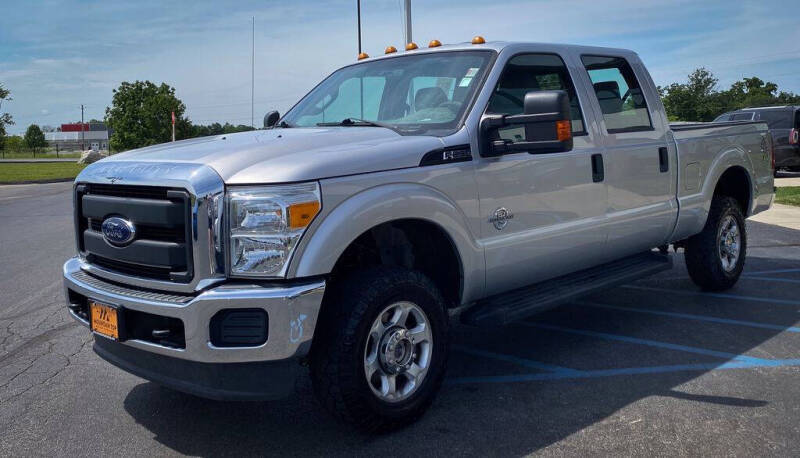 2016 Ford F-250 Super Duty