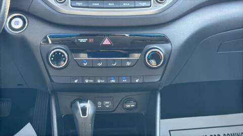 2017 Hyundai Tucson Sport