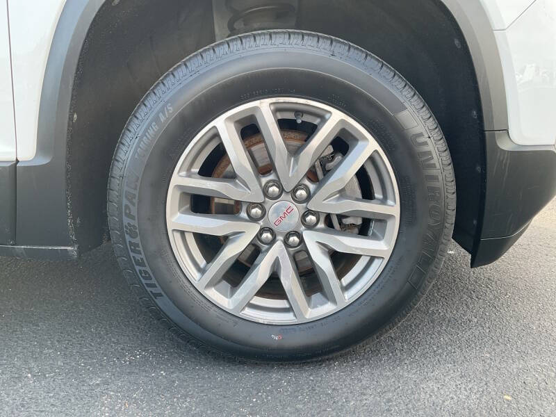 2018 GMC Acadia SLE-2