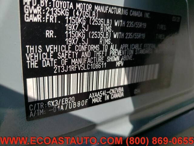 2020 Toyota RAV4 Adventure