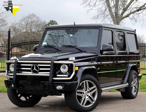 2014 Mercedes-Benz G-Class