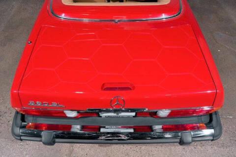 1988 Mercedes-Benz 560-Class 560 SL