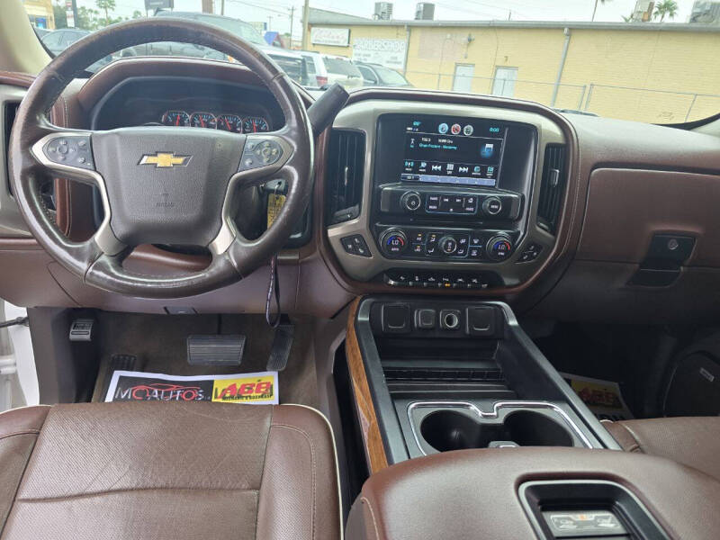 2017 Chevrolet Silverado 1500 High Country