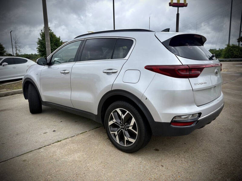 2020 Kia Sportage EX