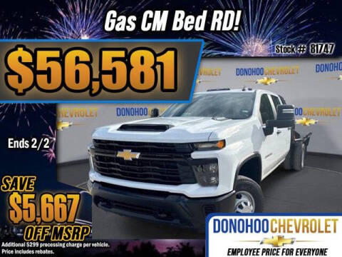 2026 Chevrolet Silverado 3500HD CC Work Truck