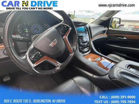 2017 Cadillac Escalade Luxury