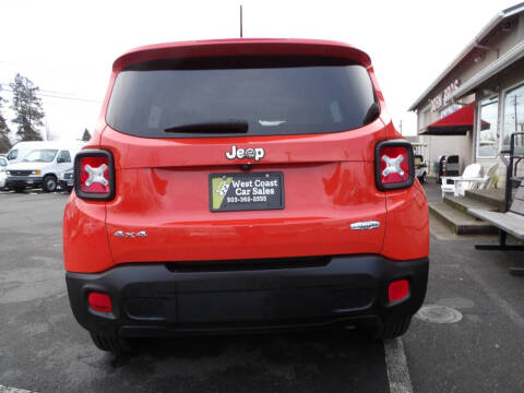 2016 Jeep Renegade