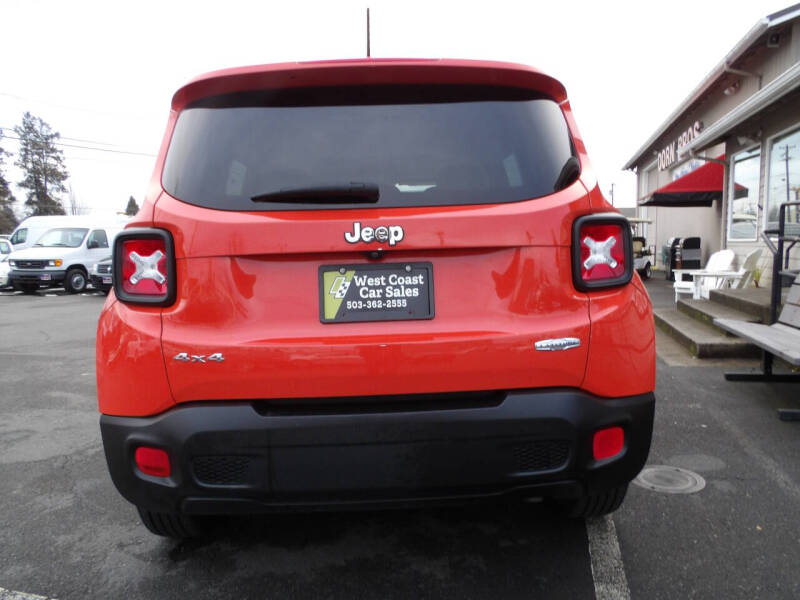 2016 Jeep Renegade