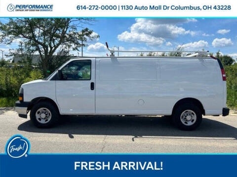 2018 Chevrolet Express 2500