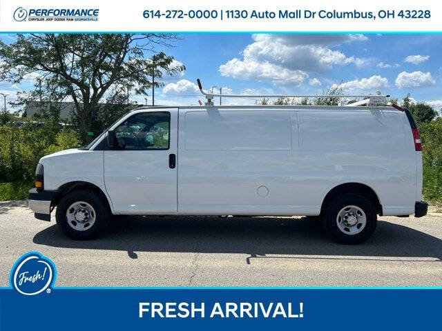 2018 Chevrolet Express 2500