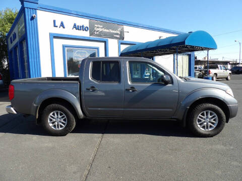 2017 Nissan Frontier SV