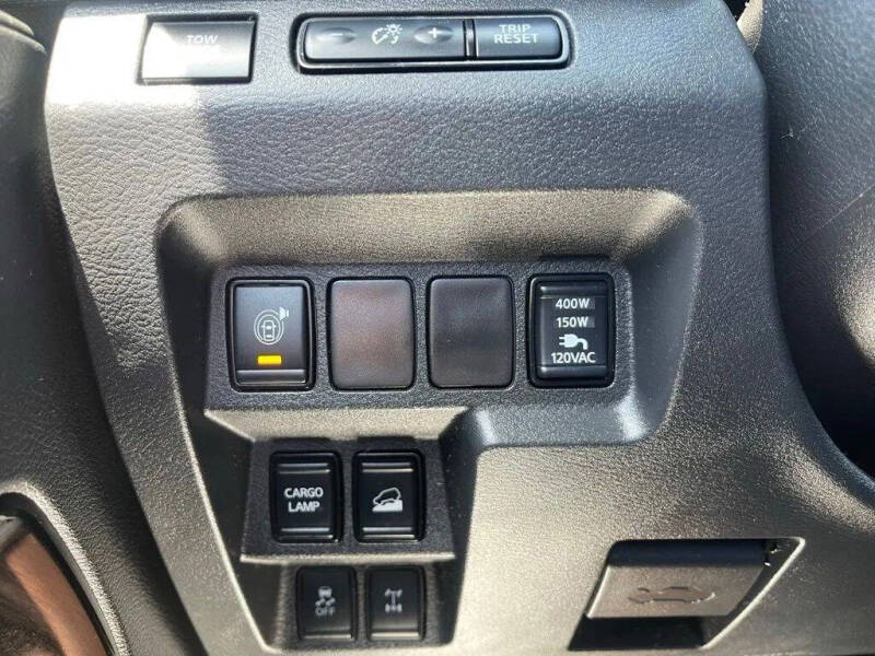 2022 Nissan Frontier PRO-4X