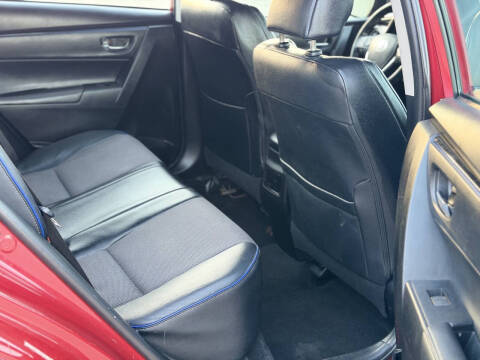 2017 Toyota Corolla SE