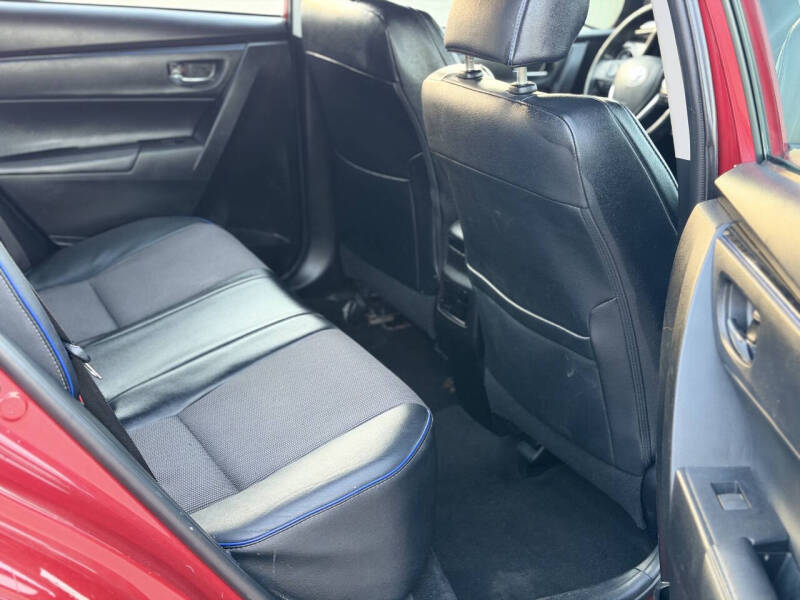 2017 Toyota Corolla SE