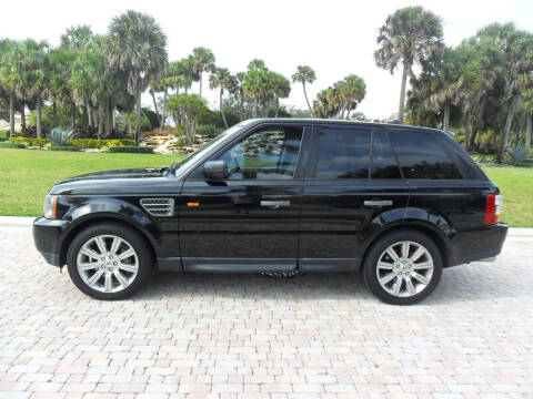2008 Land Rover Range Rover Sport for sale at AUTO HOUSE FLORIDA in Pompano Beach FL
