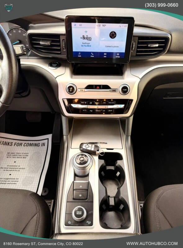 2022 Ford Explorer XLT