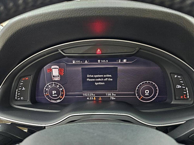 2018 Audi Q7 3.0T quattro Prestige