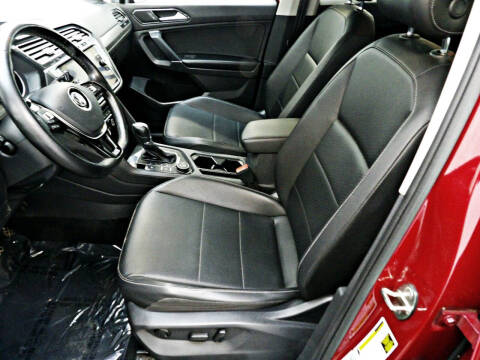 2018 Volkswagen Tiguan 2.0T SE 4Motion