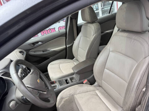 2017 Chevrolet Cruze Premier Auto