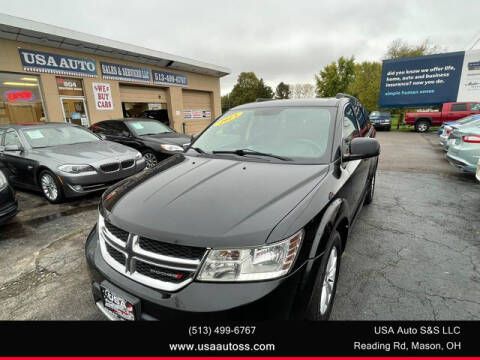 2013 Dodge Journey for sale at USA Auto Sales & Services, LLC in Mason OH