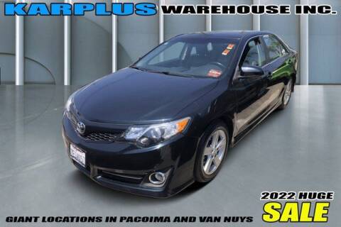 2014 Toyota Camry for sale at Karplus Warehouse in Pacoima CA