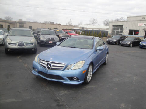 2010 Mercedes-Benz E-Class for sale at A&S 1 Imports LLC in Cincinnati OH