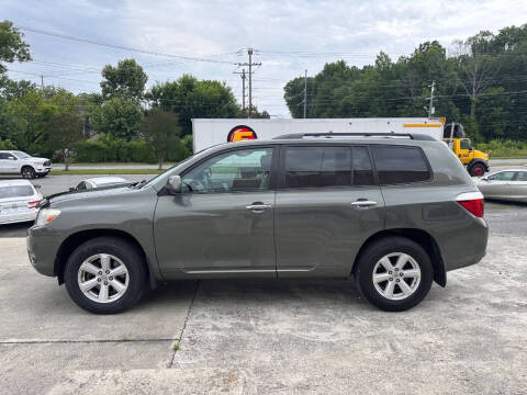 2010 Toyota Highlander SE