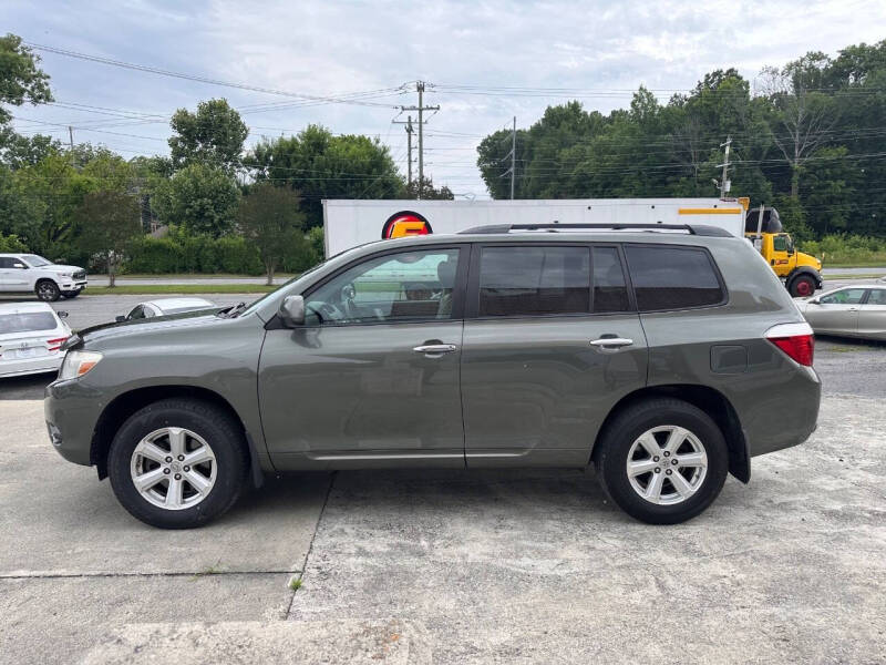 2010 Toyota Highlander SE
