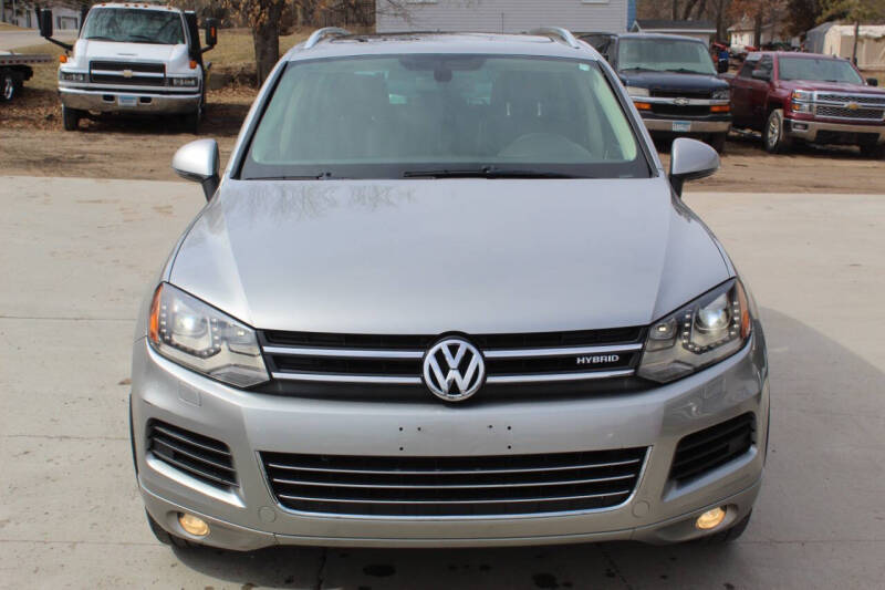 2012 Volkswagen Touareg Hybrid