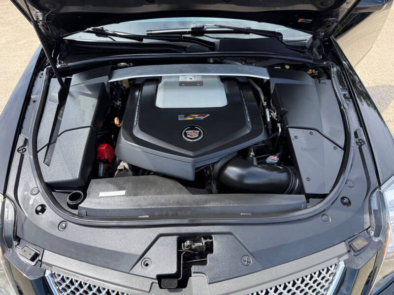 2011 Cadillac CTS-V