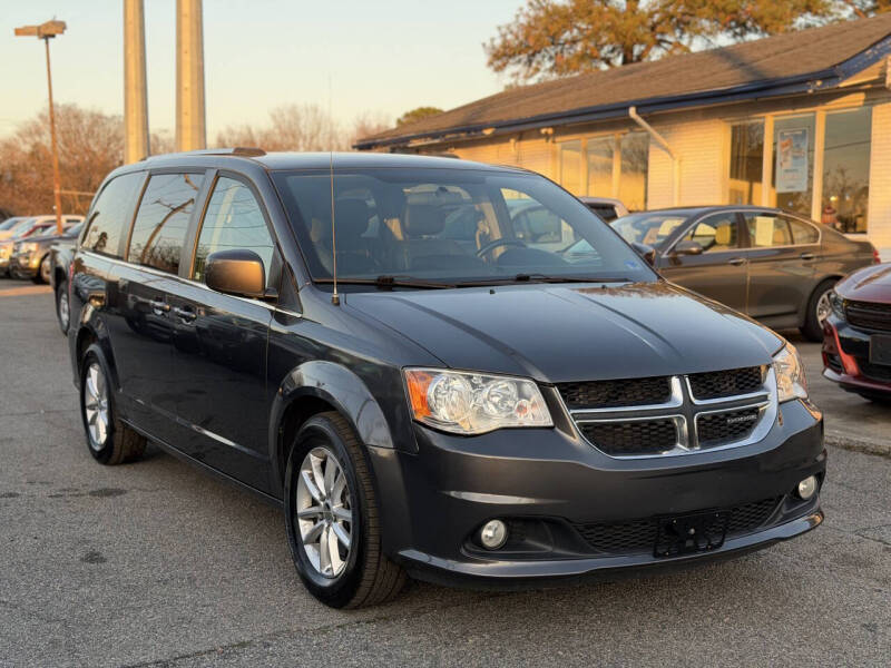 2018 Dodge Grand Caravan SXT