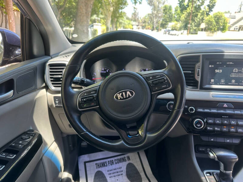 2018 Kia Sportage EX
