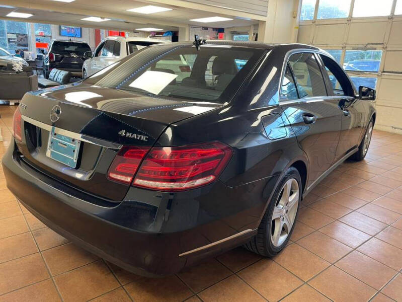 2014 Mercedes-Benz E-Class E 350 Luxury 4MATIC