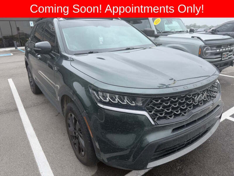 2023 Kia Sorento X-Line S